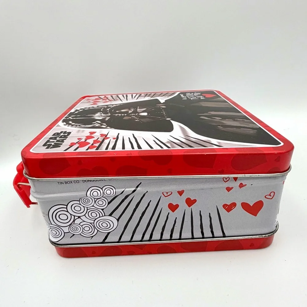 Star Wars Red Mini Lunch Box - Picture 7 of 9